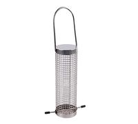 Hanging Metal Pet Birds Drinker Feeder For Lovebirds Finch Hamster Poultry Feeding For Pet Wild Birds Bird Stand Cage