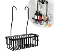 Hanging Modern Over Screen Bathroom Shower Caddy Rack Storage Rack No Drilling