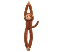Hanging Monkey Beige Plush