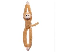 Hanging Monkey Fuchsia Plush