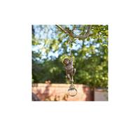 Hanging Monkey Rope Outdoor Light Solar LED Ball Garden Ornament