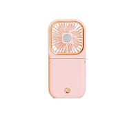 Hanging Neck Fans Mini Portable Folding Small Fan Mute Power Bank Handheld Desktop Multi Function
