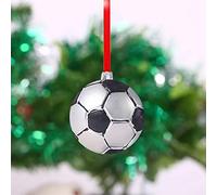 Hanging Ornaments for Christmas Tree Christmas Tree Decorat 6cm Football Baseball Football Basketball Window Hanging House Decorations