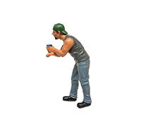 Hanging Out Billy Figure For 1:18 Scale Models by American Diorama 23858 by American Diorama