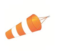 Hanging Outdoor Winds Direction Sock Reflective, white, A