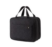 Hanging Packing Cubes 1PCS Portable Travel Bag Organizer, Waterproof Large Capacity Double-layer Makeup, Wash, 2-in-1 Handheld(Color 1)
