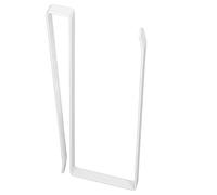 Hanging Paper Towel Holder Modern Elegant Durable Steel Structure Convenient Practical Decorative Rack for Home Kitchen Bathroom