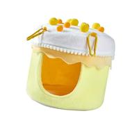 Hanging Parrot Bed Plush Cake Bird Cage Nest Small Warm Breeding House Small Pet House Cage Hammock Parrot