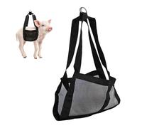 Hanging Pet Weighing Bag, Heavy-Duty Animal Calf Sling with Adjustable Straps for Lambs Goats Alpacas Grooming, Hoof Trimming
