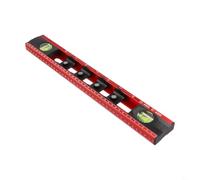 Hanging Picture Positioning Level Ruler, Measuring Tool for Wall Decoration Photo Frame Alignment and Installation