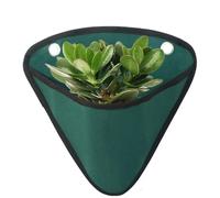 Hanging Plant Bag Wall - Cone Shaped Flower Bag, Multi-Purpose Growing Bag, Hanging Plant Pot, Outdoor, Vertical Garden Bag for Seedlings, Herbs, Vegetables during Balcony, Windowsill, Terr