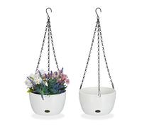 Hanging plant pot Suspended Planter Leak-proof Lightweight Hanging Flower Basket