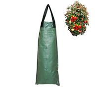 Hanging Planter Bag, Large Size Upside Down Tomato Planter,Strawberry Grow Bags, Breathable Fabric Planter Bag, Multipurpose Grow Bag For Garden Strawberries, Herbs, Flowers