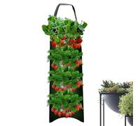 Hanging Planter Grow Bag, Breathable Canvas Strawberry Planter Bags, Pack Upside Down Tomato Planter, Garden Hanging Tomato Strawberry Planting Grow Bag, Flower Grow Bags, Grow Bags For Tomatoes