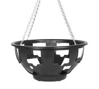 Hanging Planter - Hanging Planting Basket | Indoor Plant Hangers | Decorative Flower Pots with Chains | Decorative Ceiling Pot Door for Porch Wall Balcony Bathroom