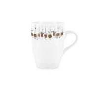 Hanging Plants Mug - Nature & Gardening Indoor Pot Plant Print - Tea Coffee Gift/Present Ceramic Cup for Plant Lovers