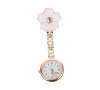 Hanging Pocket Watch for Nurse Fashion Timing Chest Watch Clip Practical Nurse Form for Call The Midwife