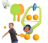 Hanging Pong, PP Material Hanger | Kids Sensory Integration Visual Training 180g Lightweight Portable Interactive Exercise Perfect For Indoor Exercise Hand Eye Coordination