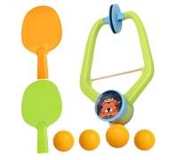 Hanging Pong Training Set - PP Interactive Device for Sensory Integration Vоor Children, 7 Piece Set | Door-Mounted Hand-Eye Coordination Indoor Fitness Toy for Parents