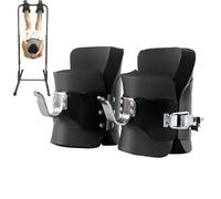 Hanging Pull Up Boots for Gravity Training and Compression Relief with Safety Lock