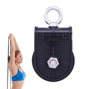 Hanging Pulley Wheel | Single Pulley,Pully Exercise Equipment Cable Wheel 360° Silent Rotation Traction For Hoist