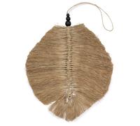 Hanging Raffa Leaf 35cm KDMD Brown One Size