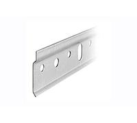 6 pcs x Cabinet Hanging Wall Mounting Rail Bracket Kitchen Cupboard Hanger in 1m