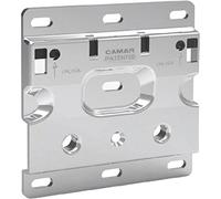 Hanging rail support plate for cabinet hangers, kitchen and base cabinet, load capacity 240 kg, galvanised steel, mounting rail for pressing, pack of 1, mounting for cabinet bracket for screwing.