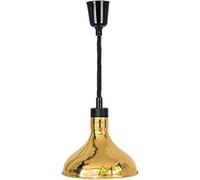 Hanging Restaurant Food Holding Heat Lamp(Gold)