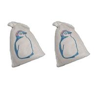 Hanging Reusable Wardrobe Dehumidifier Bags X2 (Moisture Absorbing Damp Trap)