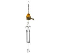 Hanging Robin Wind Chime Light by Smart Garden