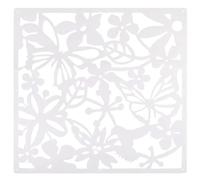 Hanging Room Divider 12 PCS Decorative Wall Screen Panel, Flower Carving Pattern, Hollow Out Design for Living and Dining Spaces