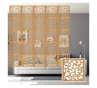 Hanging Room Divider Panel， DIY Room 1-100 Pcs Options Hanging Room Divider Size 29cmx29cm(95Pcs)