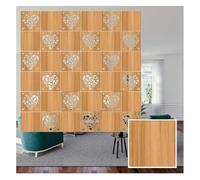 Hanging Room Divider Panel， Hanging Room Divider Size 29cmx29cm 1-100 Pcs Options(Natural B,30Pcs)
