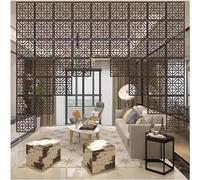 Hanging Room Divider Panel, Hanging Screen Panel Black 29x29 cm 1 To 30 Pcs(17Pcs)