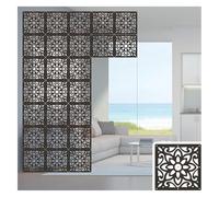 Hanging Room Divider Panels for Partition and Decoration, Hollow-Out Design, 5mm Thick, Optional Quantity