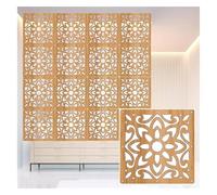 Hanging Room Divider Panels for Partition and Decoration, Hollow-Out Design, 5mm Thick, Optional Quantity