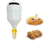 Hanging Sauce Dispenser, Refillable Sauce Squeeze Bottle with Leak Proof Design, Condiment Storage Bottle, for Ketchup Salad Dressing Mustard Syrups