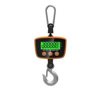 Hanging Scale, 300kg/50g Industrial Crane Scale Digital Hanging Scale Heavy Duty Weight Hook Scale Luggage