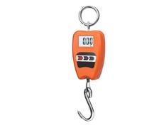 Hanging Scale, High Precision Digital Crane Hanging Scale 200kg, Portable Industrial Hook Weighing Balance(Oranje)