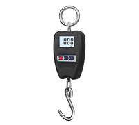 Hanging Scale, High Precision Digital Crane Hanging Scale 200kg, Portable Industrial Hook Weighing Balance(Nero)
