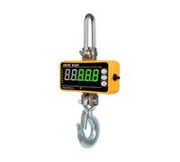 Hanging Scale, High Precision Portable Digital Hanging Scale with Remote Control, Crane Scale with LCD Display for Fishing and Agriculture High Definition Display(10T)