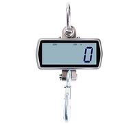 Hanging scales, Digital Crane Scale 1000kg/2200lbs Heavy Duty Hanging With Remote Control LED Display Thicken Case