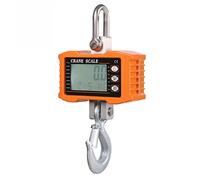 Hanging scales, Luggage Hanging Baggage With Backlit LCD Display Travel Weight Suitcase Weighing Hook Scales Handheld Mini with Hooks