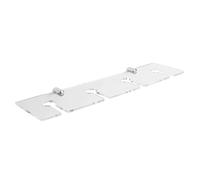 Hanging Shelf - Mounted Organizer Stand, Space-Saving Cup Display, Durablee Holder For Kitchen Wall | Multi-Purpose Rack For Home Bar, Countertops, Party Zone, Dining Room, Cafe, Pub Corner
