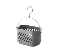 Hanging Shower Basket Organizer for Dorm, Gym & Travel | for durable Plastic Multi-compartment Design for ideal for Dorms Gyms and for Travel Easy to Hang