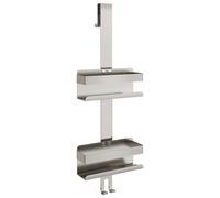 vidaXL Hanging Shower Caddy Bath Shower Shelf Brushed 304 Stainless Steel