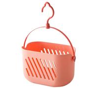 Hanging Shower Caddy - Durablee Shower Caddy Basket, Waterproof Bath Organizer With Drain Design, Portable Shower Storage | Corner Shower Shelf Basket With Handle For Bath Toys & Kitchen