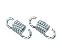 Hanging Steel Swing Galvanised for Springs Chairs Plus Spring 650 Kg Heavy Duty Tension Hammocks Hooks with Octet Mm Diameter 4 Co