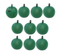 Hanging Sticky Fruit Fly Trap Balls, Multifunctional Bug Mosquito Catcher,Armyworm Ball,Indoor Outdoor Fruit Fly Mosquito Insect Killer,for Garden Kitchen Yard Household Use,10pcs(Green)